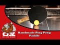 How to make a ping pong paddle