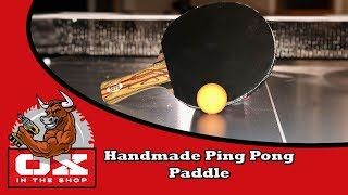 How to make a Ping Pong Paddle
My little brother has been playing a lot of ping pong lately so I decided to make him a one of a kind ping pong paddle with exotic woods and a higher quality rubber than you get on a paddle in local stores. I used total boat and black diamond pigments to make the inlay part on the handle so his name is on it. so now that I have made a custom ping pong paddle maybe we need to make a table too.......
https://www.patreon.com/oxintheshop/memberships
https://www.oxintheshop.com
https://www.facebook.com/oxintheshop/
https://www.instagram.com/oxintheshop/
Tools in video:
Paddle Rubber: https://amzn.to/2W29YmV
Tape on Edge: https://amzn.to/2sBq8pC
Black Diamond Pigments: https://amzn.to/2sDmUSC
Total Boat: https://amzn.to/2T6GVfW
Porter Cable Scroll Saw: https://amzn.to/2AnV7Ka
Nova G3 chuck: https://amzn.to/2s2yx5q
Grizzly Lathe: https://amzn.to/2LHRrHM
Delta Table saw(cant find same 1 this 1 is more $) https://amzn.to/2BQkZhM
Irwin Blade: https://amzn.to/2LFOQ0W
Grizzly 17 inch Bandsaw:https://amzn.to/2BU9xBw
Grizzly Drill Press: https://amzn.to/2VnexaL
Irwin Vise: https://amzn.to/2CImz6W
Dewalt Bench Grinder: https://amzn.to/2CHb9jI
Wolverine Sharpening Jig: https://amzn.to/2BTw6X9
Porter Cable belt Sander: https://amzn.to/2LG1BZi
Husky Tool Box: https://amzn.to/2BQ9xTp
Panel Saw: https://amzn.to/2LGDjyi
Dewalt Planer: https://amzn.to/2Vg8jcZ
Dewalt Miter Saw: https://amzn.to/2BR1XYw
FastCap Saw Hood: https://amzn.to/2SBsD6A
Grizzly Air Cleaner: https://amzn.to/2StZyu5
Dewalt Drill: https://amzn.to/2CIKVgY
Gewalt router on Cnc: https://amzn.to/2CILt6w
Dust Deputy: https://amzn.to/2CJkacd
Disclaimer: This video contains affiliate links, which means that if you click on one of the product links, I’ll receive a small commission. Thank you for your support
Total Boat
http://www.totalboat.com
CNC
Dave Gatton https://www.youtube.com/channel/UC2tIa58oAD8bOTWgJbunz8g
http://www.garageworxcnc.com
music from epidmenicsound.com How to make a Ping Pong Paddle
