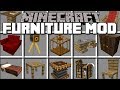 DES MEUBLES SUR MINECRAFT CONSOLE !!!