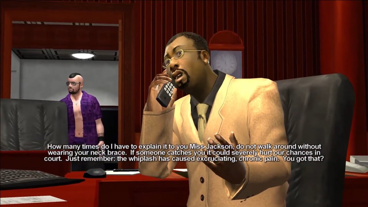 INSURANCE FRAUD | SAINTS ROW (2006) - 16