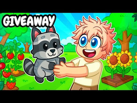 Grow a Garden; Evento, Sorteos, Compra y venta 🌻