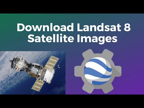 Download Landsat 8 Satellite Images from Google Earth Engine