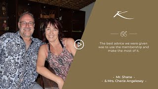 Karma Group eases our holiday plan | Shane & Cherie Angelesey