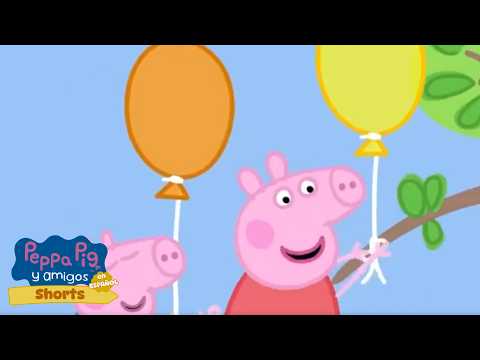 ¡El jardín de Peppa Pig! 🌻 ¡Aventuras divertidas! l Peppa Pig y Amigos en Español