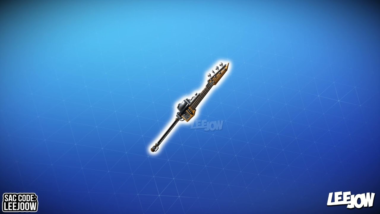 Fortnite - Earsplitter Spear Music (Weapon) (Save The World) (STW)