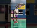 Defence practice 🏸✨➡️ #badminton #defence #sports #training #racketsports #viral #yt #shorts #reels