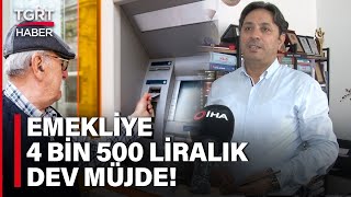 İsa Karakaştan 3600 Ek Gösterge Çıkışı Emekli Maaşlarına 4 Bin 500 Tl Yansıması Olacak- Tgrt Haber
