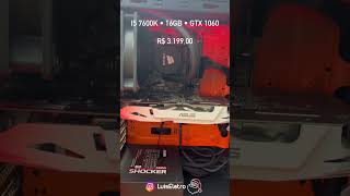 I5 7600K Gtx 1060 16Gb