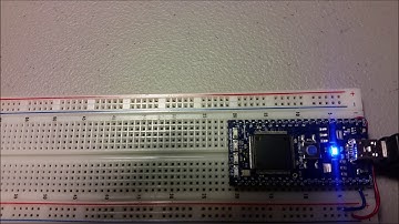LPC1768 Blinking LED1 at 200ms Test 1