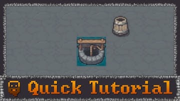 Dwarf Fortress - Quick Tutorial - Constructing a Well