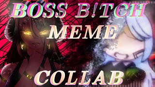 Boss Btch Meme Collab With Bubble Milk3 Go Sub To Her Gachaclub