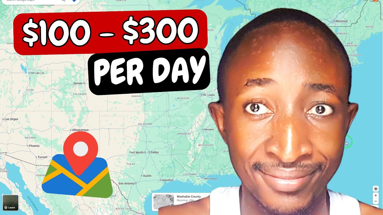 Teispid Map The EASIEST Google Maps Side Hustle With No Competition - YouTube