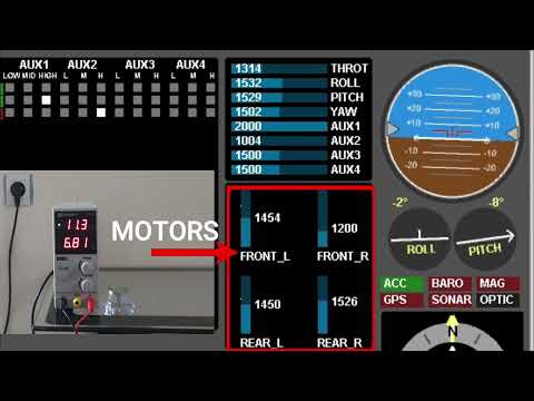 Drone tutorial || Quick Multiwii Setup