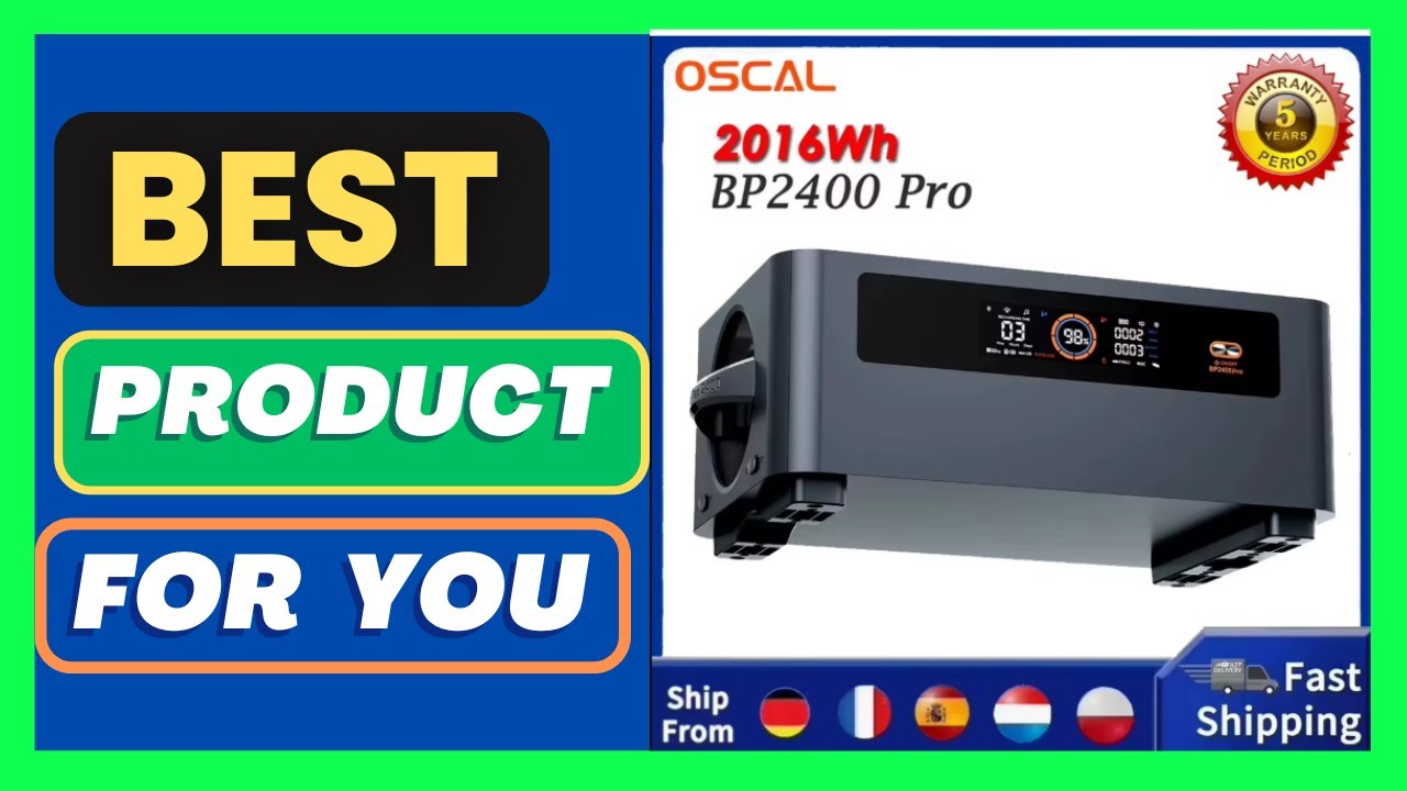 Blackview Oscal Bp2400 Pro 2016Wh Lifepo4