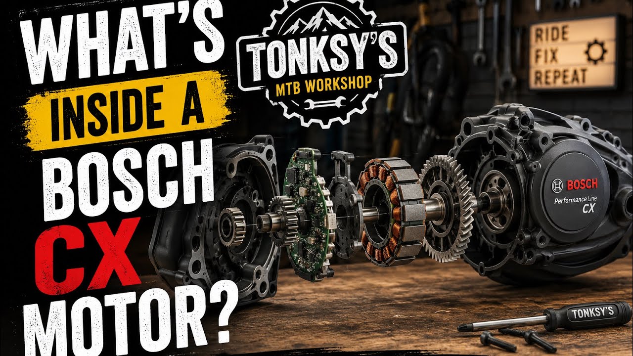 Inside a BOSCH CX Performance Motor - time to strip down and see