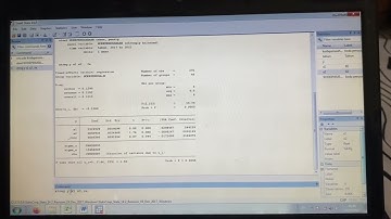 ‼️WAJIB SIMAK‼️ REGRESI DATA PANEL DENGAN STATA || LENGKAP DENGAN PENJELASAN