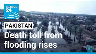 Pakistan monsoon: Death toll from flooding rises to 1,061 since June 2022 • FRANCE 24 English