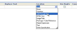 Bsp Metamanager Fixing Drill Through Definitions Using Find Replace