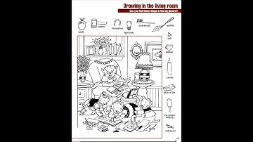 Hidden Objects Viral Videos || Drawing Room Hidden Objects Video #viralshort  #todayviralvideos