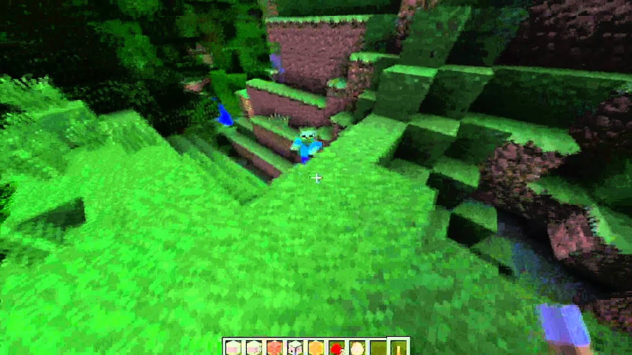 Minecraft version 12w03a