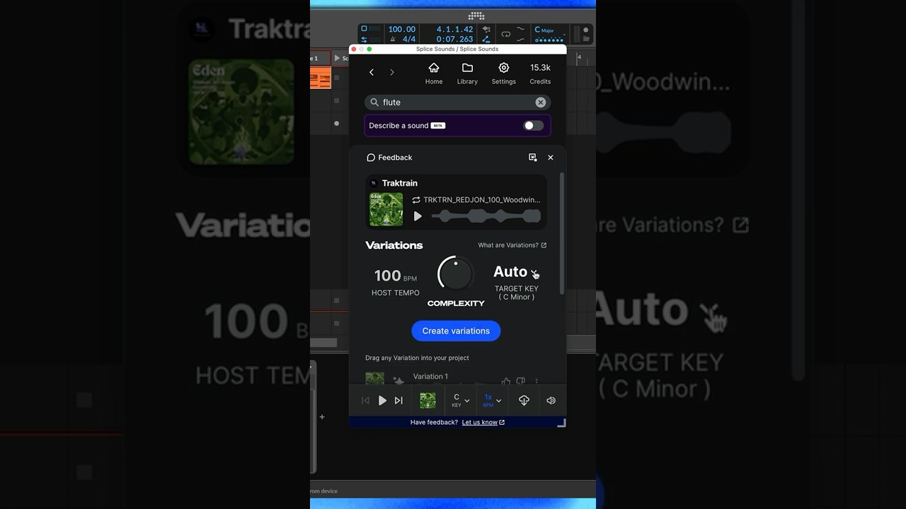 One Sample, Infinite Versions - This AI feature is a GAME CHANGER