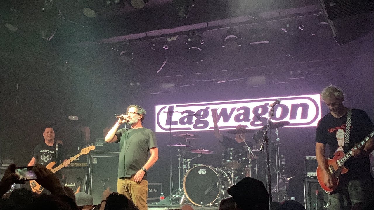Lagwagon Razor Burn Sala La Paqui, Madrid 27/07/2022 YouTube