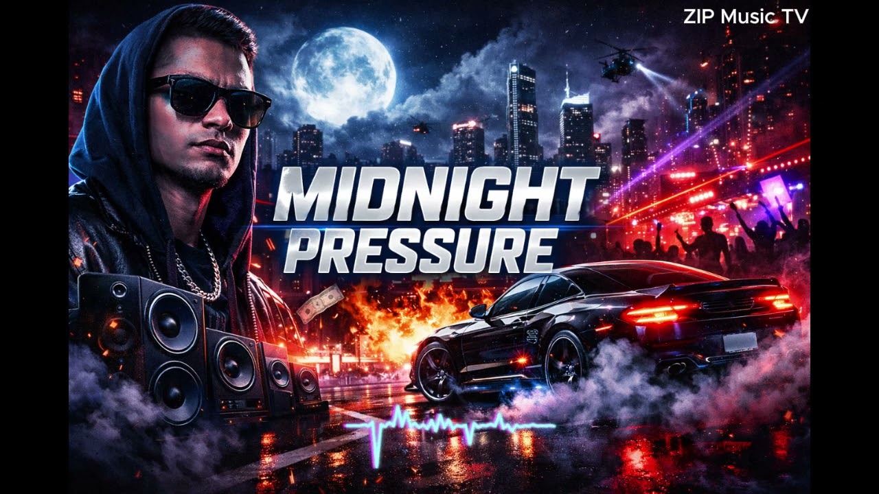 CAR MUSIC 2026 🔈 Midnight Pressure Bass Boosted Trap