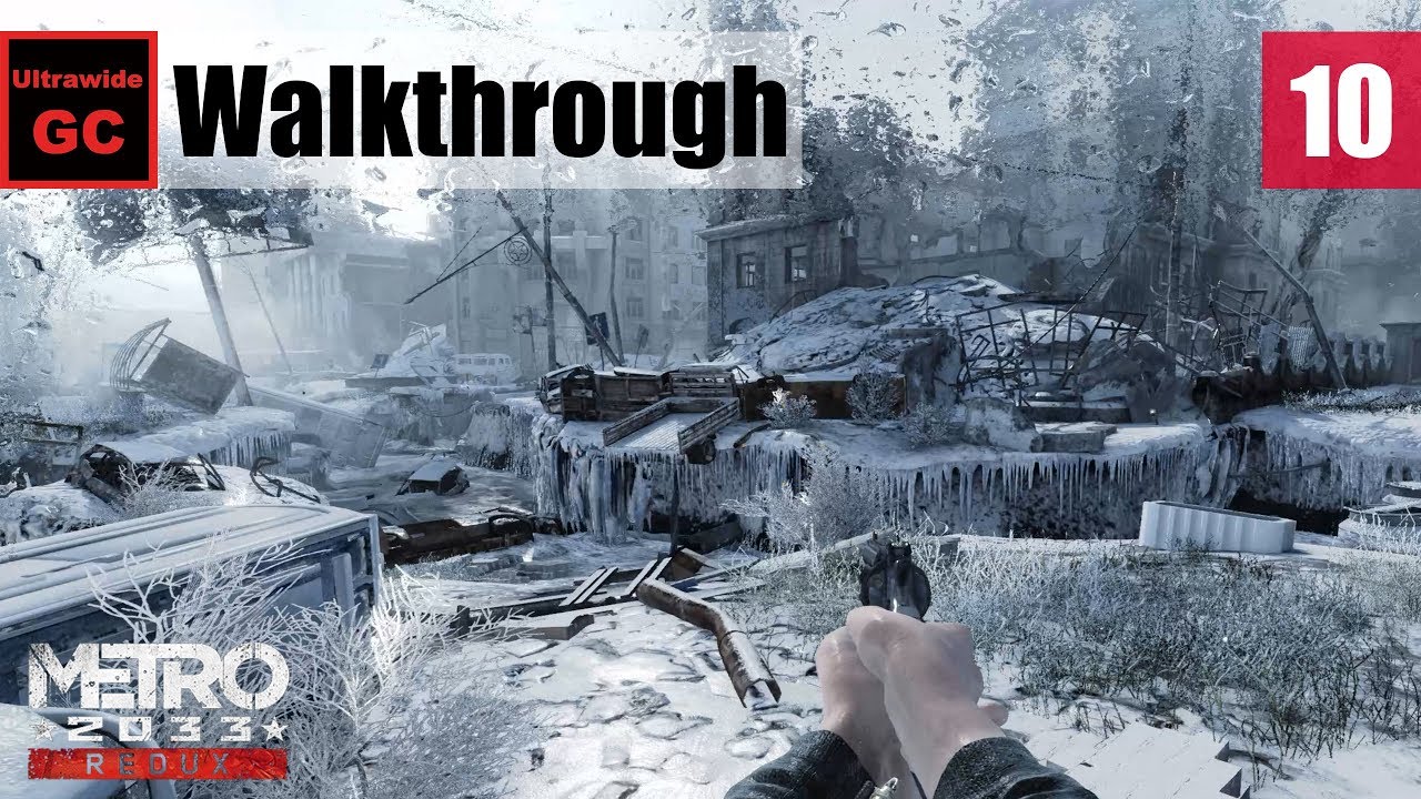 Metro 2033 [10] Dead City Walkthrough YouTube