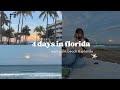 a weekend in florida ♥ | wine night, going to the club, sunset at the beach, trying turkish food