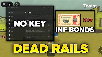 DEAD RAILS script No Key 100% AUTOMATIC, AUTO BONDS, AUTO WIN
