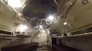 EML Lembit submarine museum in Tallinn