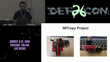 DEF CON 26 HARDWARE HACKING VILLAGE - Salvador Mendoza - NFC Payments The Art of Relay & Replay
