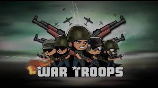 War Troops - Military Strategy Game for Free screenshot 3