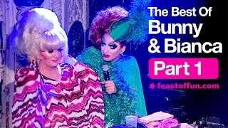 Bianca Del Rio & Lady Bunny are Hilarious! Part 1