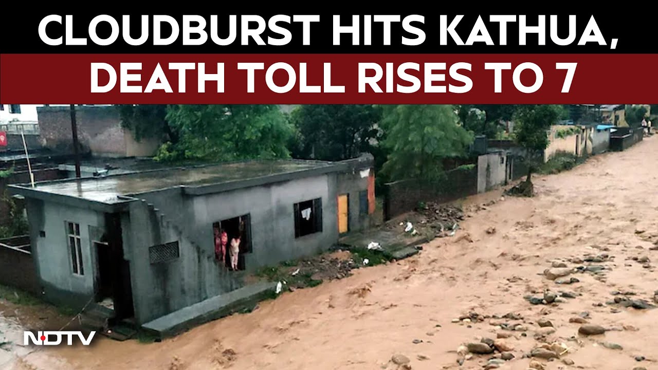 Kathua Cloudburst | Death Toll Rises To 7, HM Amit Shah Speaks To J&K Chief Minister