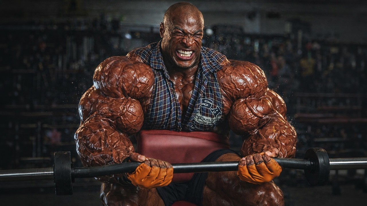 Ронни Коулман: восьмикратный обладатель титула «Мистер Олимпия», изменивший представление о домин...