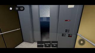 Epic Motor! Kone KSS 220 Hydraulic Elevator (Elevator Dev Showcase)