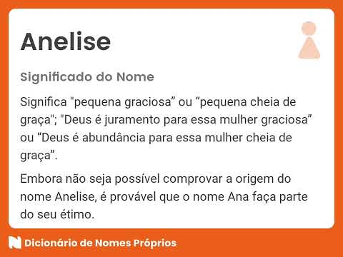 Vídeo: O que Annelise significa nome?