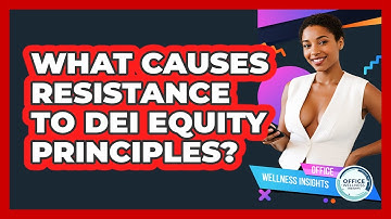 What Causes Resistance To DEI Equity Principles? - Office Wellness Insights