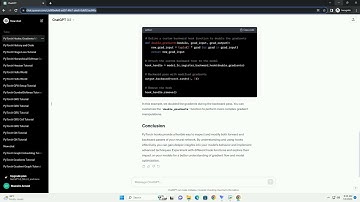 pytorch hook gradient