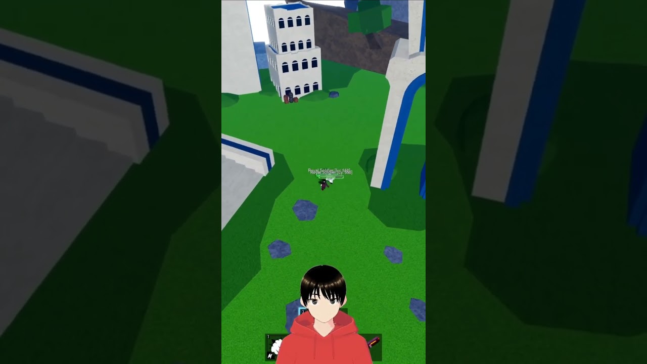 My most intense Blox Fruits battle yet PT5 #bloxfruits #roblox #shorts