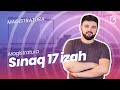 Magistratura İngilis Dili – Sınaq 17 İzah