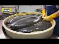 Amazing caviar production how the worlds most expensive caviar is made