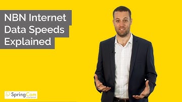 NBN Internet Data Speeds Explained