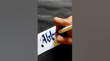 Abbas || Name Request1235 #abas #calligraphy