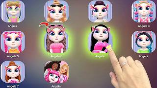 My Talking Anela 2 the Barbie Style Studio Everything Barbie Game Play Angela 2,