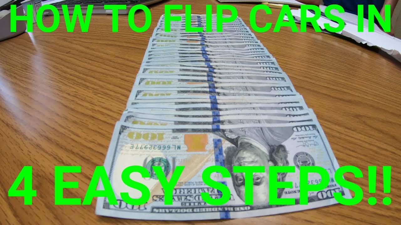 How To Flip Cars 4 Easy Steps YouTube