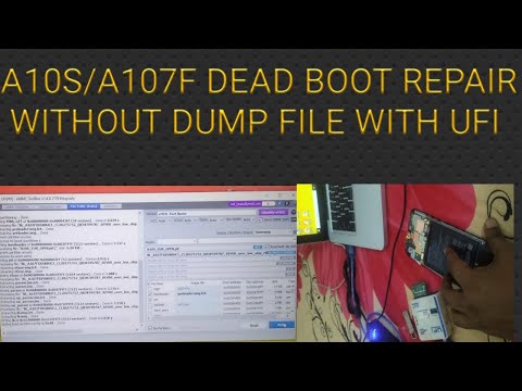 SAMSUNG A10S A107F DEAD BOOT REPAIR WITHOUT DUMP FILE ALL BINARY SUPPORTED