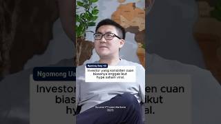 Kenapa Smart Money Jarang Beli Saham Viral?