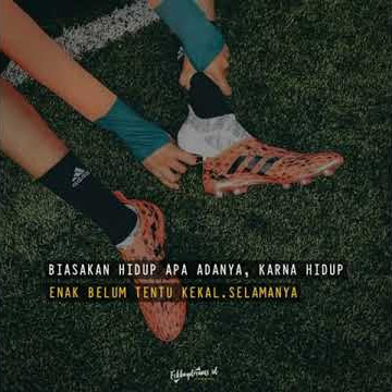 story wa anak bola  #storywa#anakbola
